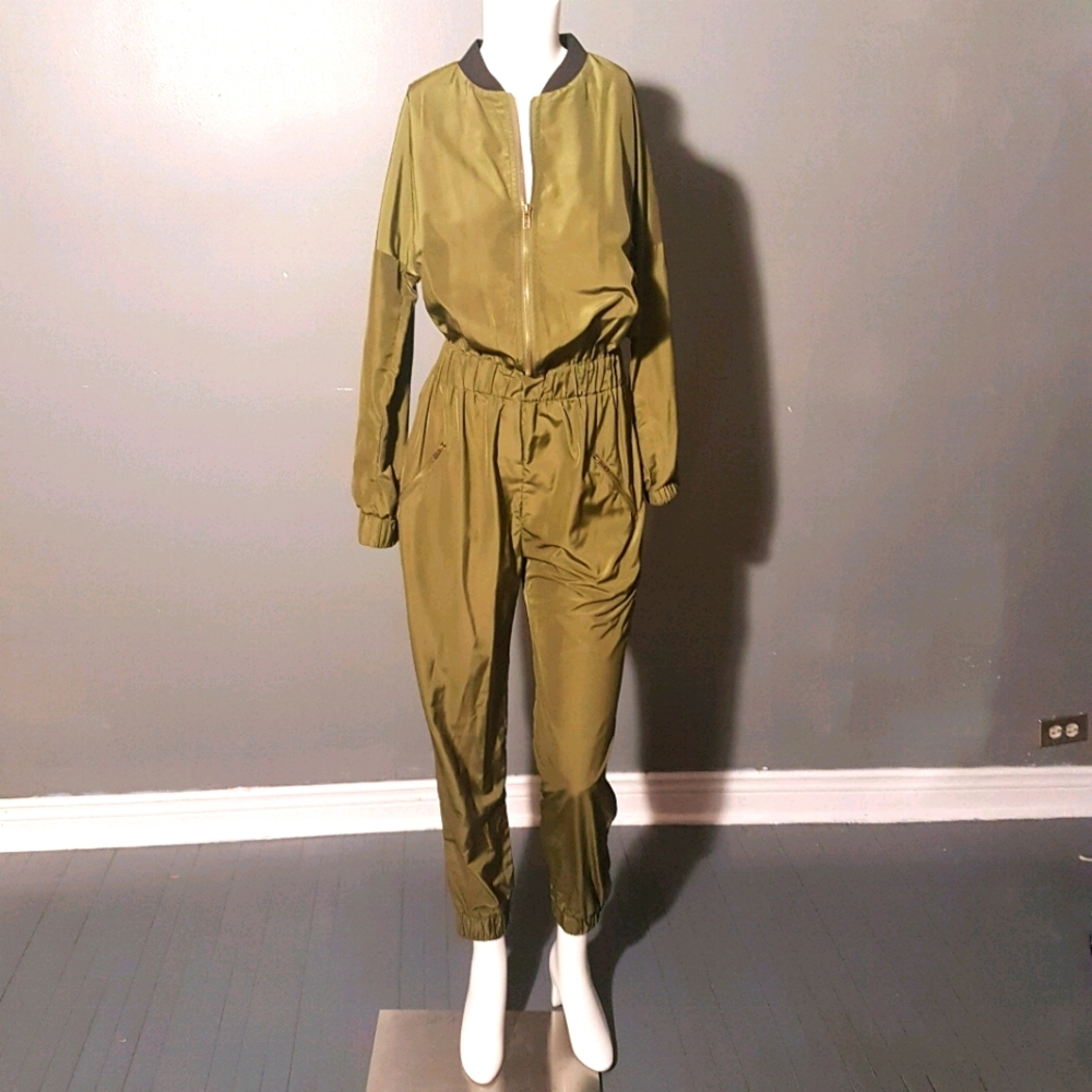 ✈Olive Green Flight Suit✈